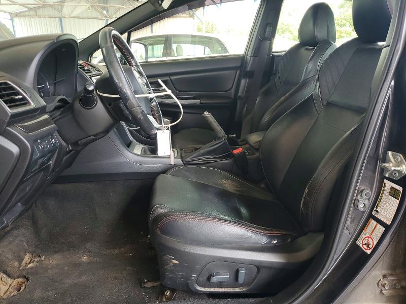 Продажа на аукционе авто 2015 Subaru Wrx, vin: JF1VA1J6XF9809057, номер лота: 58511946
