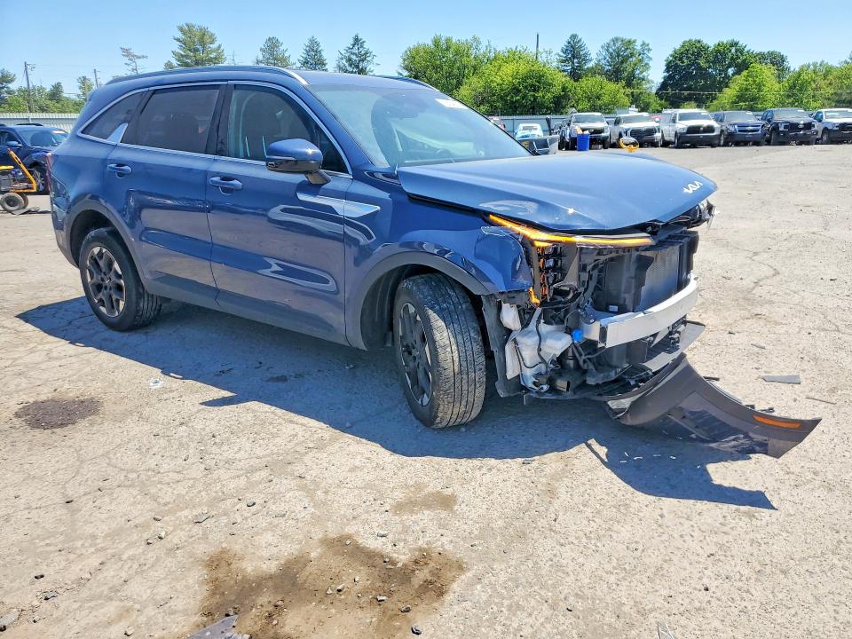 56043536 :رقم المزاد ، 5XYRLDJC7SG361124 vin ، 2025 Kia Sorento مزاد بيع