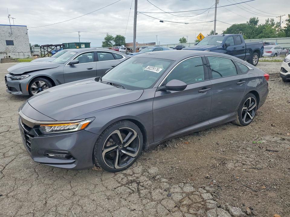 Продаж на аукціоні авто 2019 Honda Accord, vin: 1HGCV1F30KA147990, номер лоту: 58229176