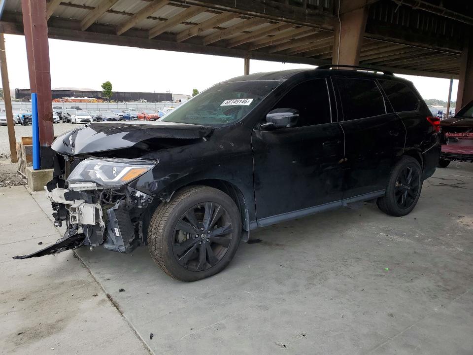 Продажа на аукционе авто 2018 Nissan Pathfinder, vin: 5N1DR2MN5JC663617, номер лота: 58149146