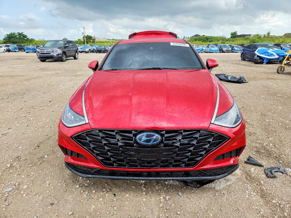 Продаж на аукціоні авто 2020 Hyundai Sonata, vin: 5NPEF4JA9LH056772, номер лоту: 55856696