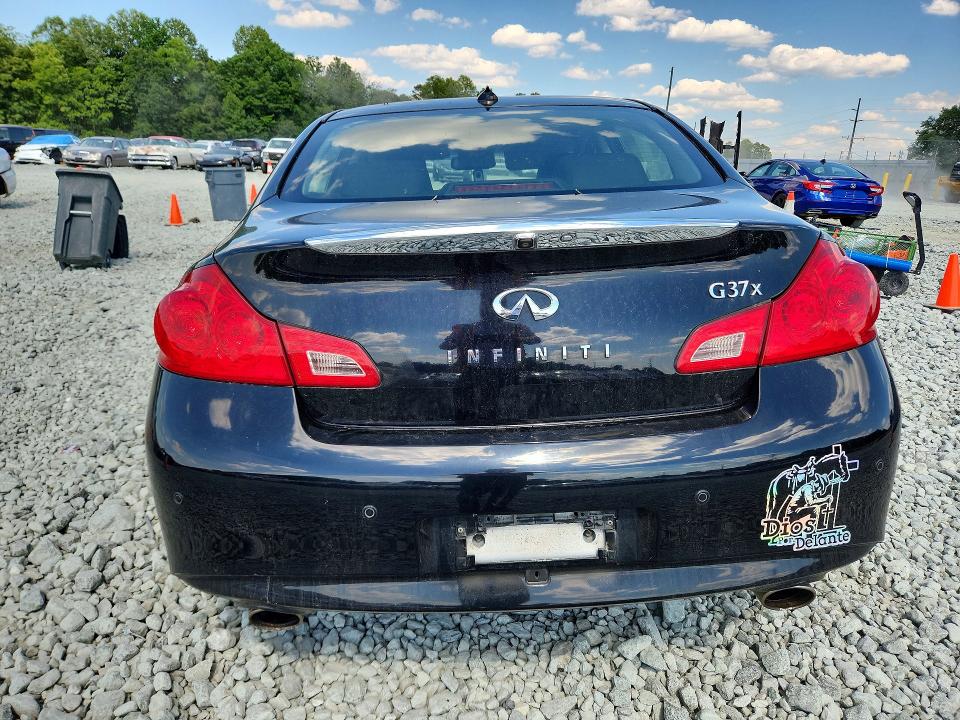 Aukcja sprzedaży 2013 Infiniti G37 Sedan, vin: JN1CV6AR5DM357920, numer aukcji: 58027976