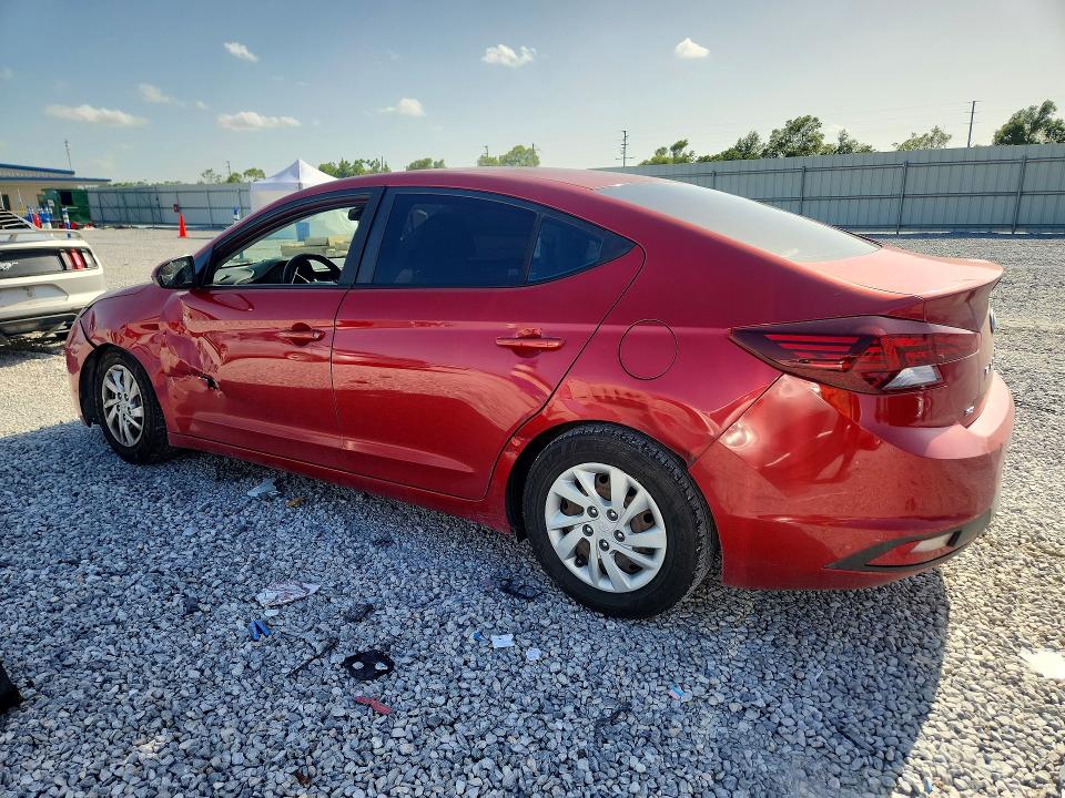 Продажа на аукционе авто 2020 Hyundai Elantra, vin: 5NPD74LF3LH499615, номер лота: 58622146