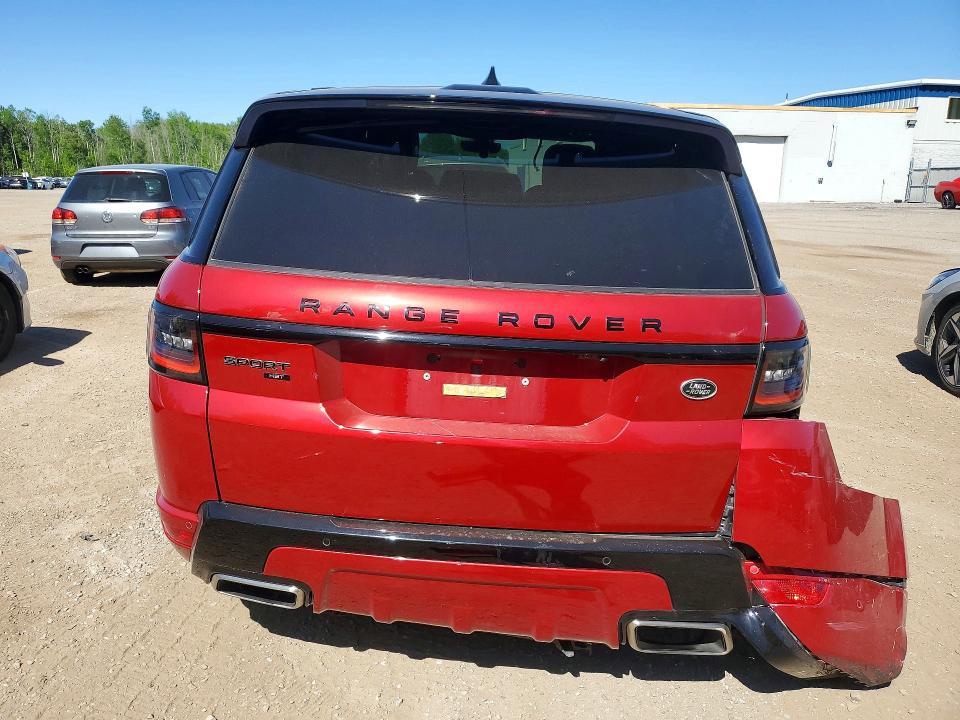 Продажа на аукционе авто 2021 Land Rover Range Rover Sport, vin: SALWS2RUXMA784489, номер лота: 54985386