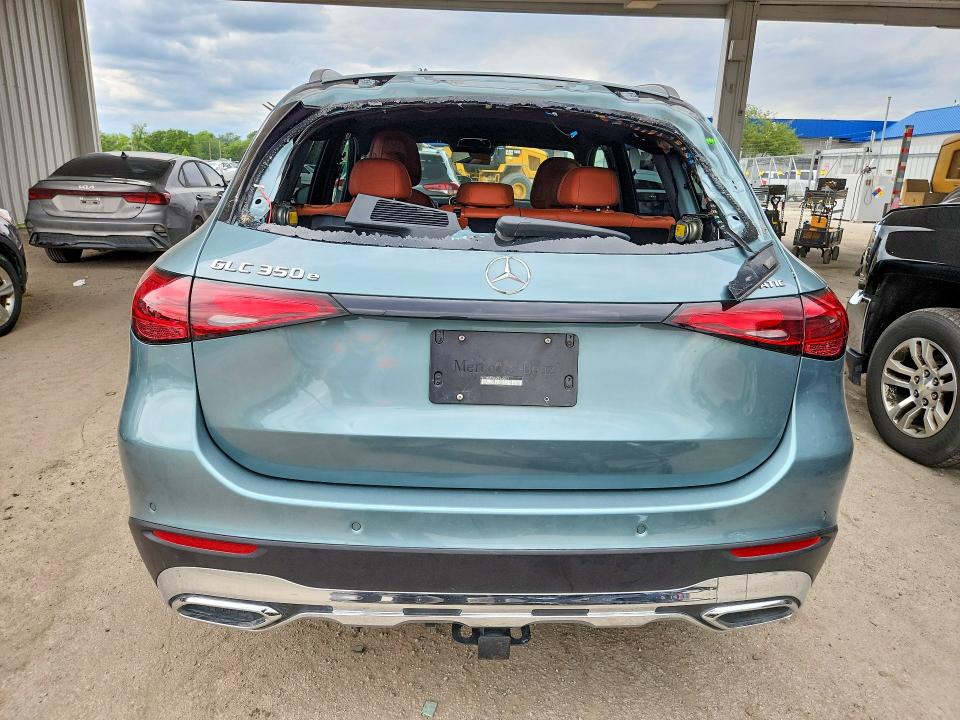 Продажа на аукционе авто 2025 Mercedes-benz Glc, vin: W1NKM5GB3SF363077, номер лота: 58307096
