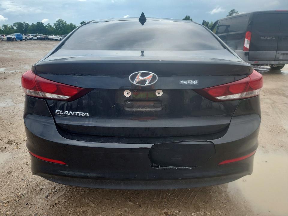 Продажа на аукционе авто 2018 Hyundai Elantra, vin: 5NPD84LF9JH282838, номер лота: 56281506