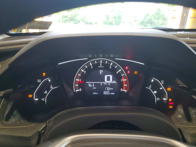 57614656 :رقم المزاد ، 2HGFC2F51HH565883 vin ، 2017 Honda Civic مزاد بيع