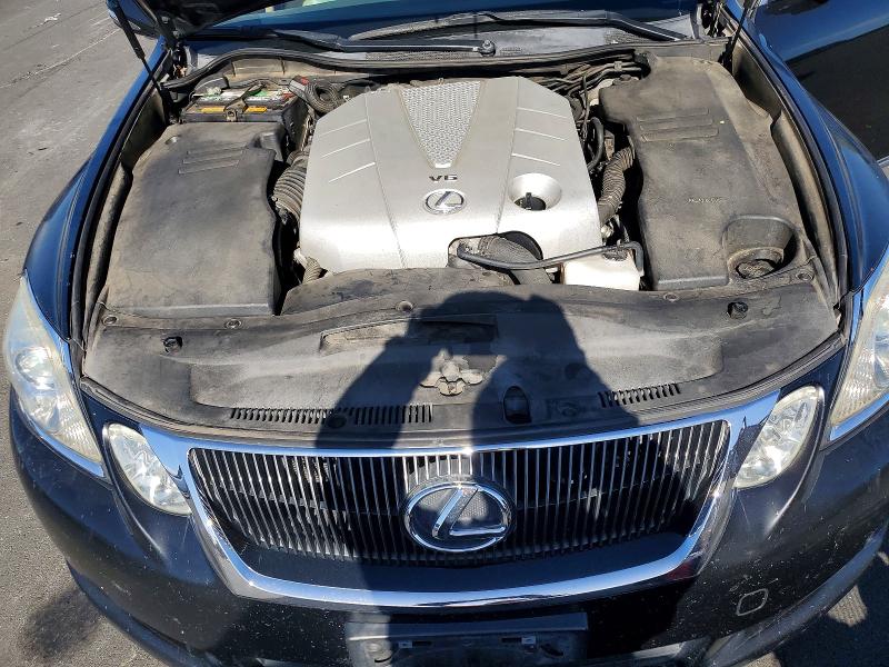 2009 Lexus Gs მანქანა იყიდება აუქციონზე, vin: JTHBE96S490046580, აუქციონის ნომერი: 55796896