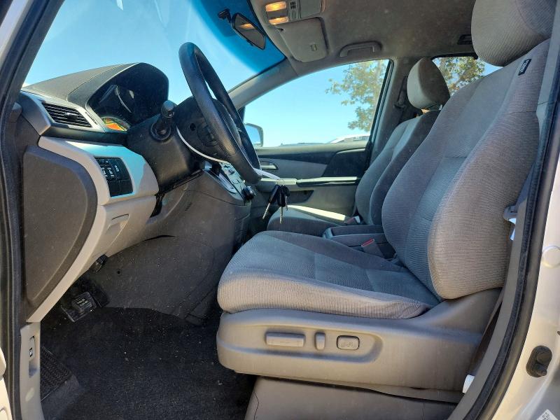 57872796 :رقم المزاد ، 5FNRL5H47CB084455 vin ، 2012 Honda Odyssey مزاد بيع