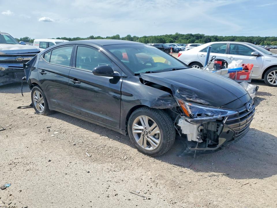 Aukcja sprzedaży 2019 Hyundai Elantra, vin: KMHD84LF2KU746197, numer aukcji: 57448006