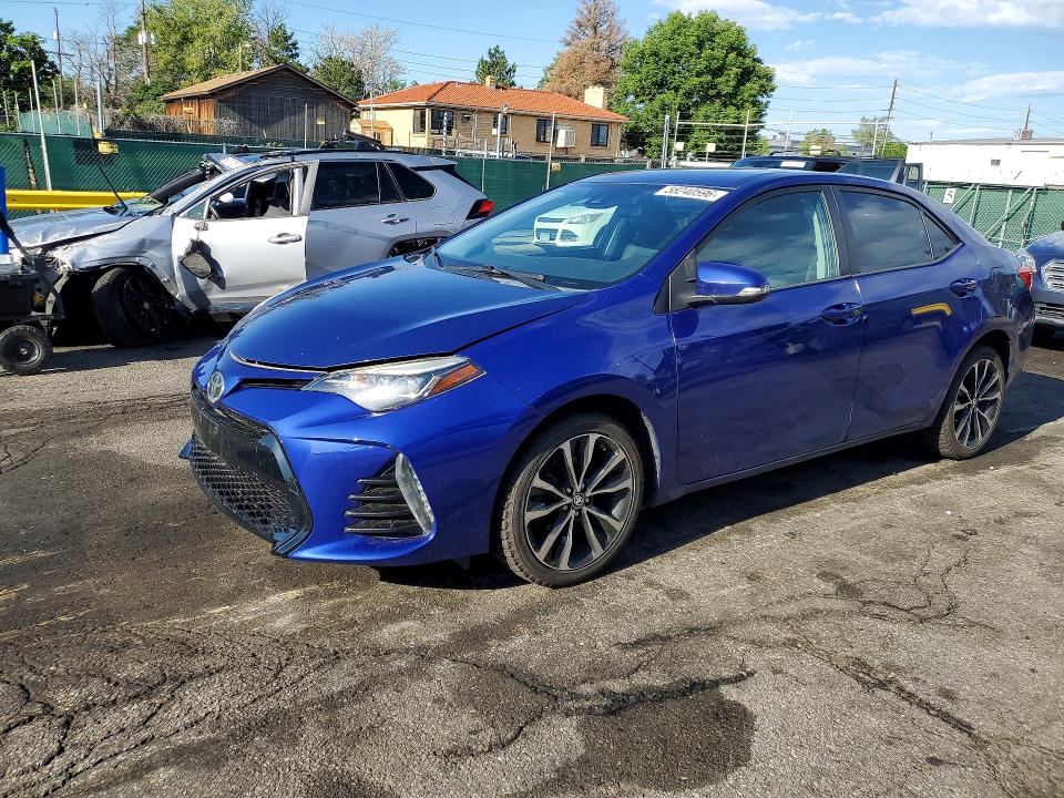 Aukcja sprzedaży 2017 Toyota Corolla, vin: 2T1BURHE7HC847634, numer aukcji: 58240596