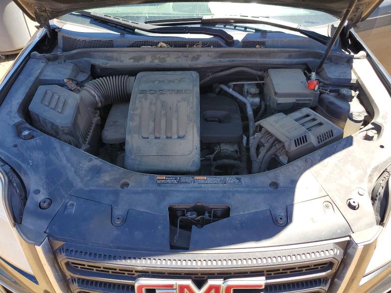 2017 Gmc Terrain მანქანა იყიდება აუქციონზე, vin: 2GKFLTEK5H6336201, აუქციონის ნომერი: 57267786