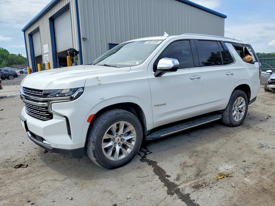 56953906 :رقم المزاد ، 1GNSKSKD6MR107500 vin ، 2021 Chevrolet Tahoe مزاد بيع