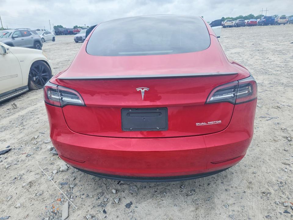 Продажа на аукционе авто 2021 Tesla Model 3, vin: 5YJ3E1EC3MF086953, номер лота: 56748666