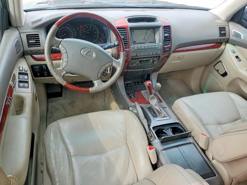 Продаж на аукціоні авто 2009 Lexus Gx, vin: JTJBT20X490176827, номер лоту: 58354806