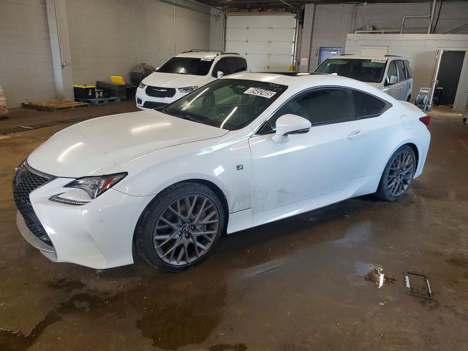 Aukcja sprzedaży 2017 Lexus Rc, vin: JTHHA5BC3H5005114, numer aukcji: 85452405