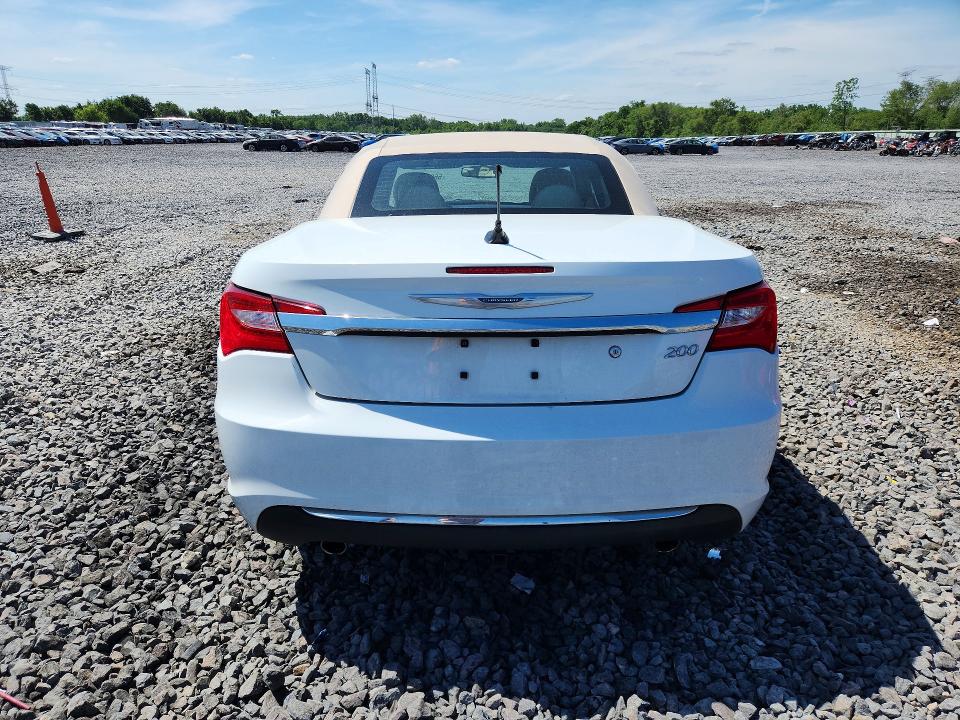 Aukcja sprzedaży 2012 Chrysler 200, vin: 1C3BCBEG8CN255556, numer aukcji: 56041646