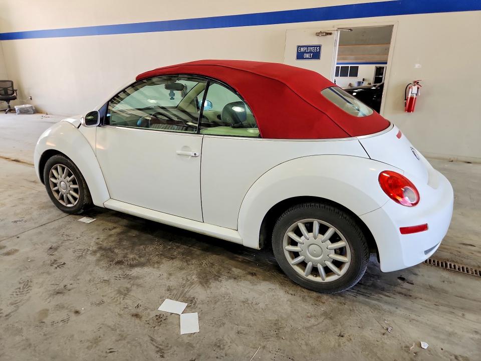 Продаж на аукціоні авто 2006 Volkswagen New Beetle, vin: 3VWSF31YX6M333144, номер лоту: 57871446