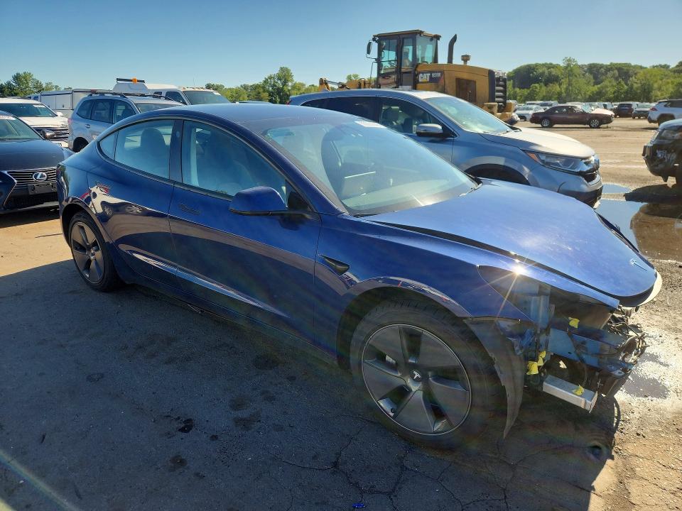 Aukcja sprzedaży 2023 Tesla Model 3, vin: 5YJ3E1EB7PF624968, numer aukcji: 55650646