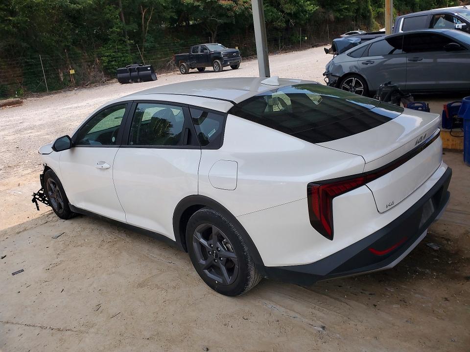 Продажа на аукционе авто 2025 Kia K4, vin: 3KPFT4DE1SE132841, номер лота: 58739036