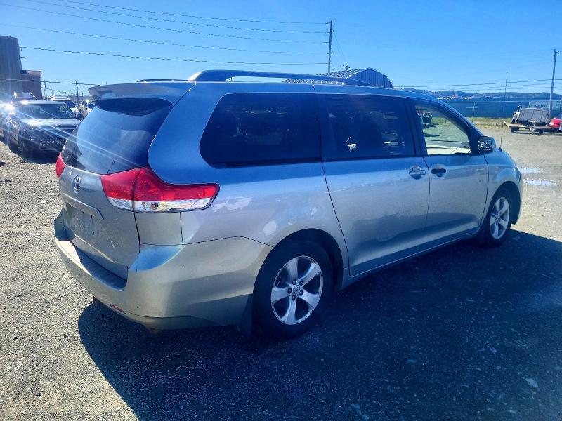 Продажа на аукционе авто 2011 Toyota Sienna, vin: 5TDKK3DC6BS054721, номер лота: 56396546