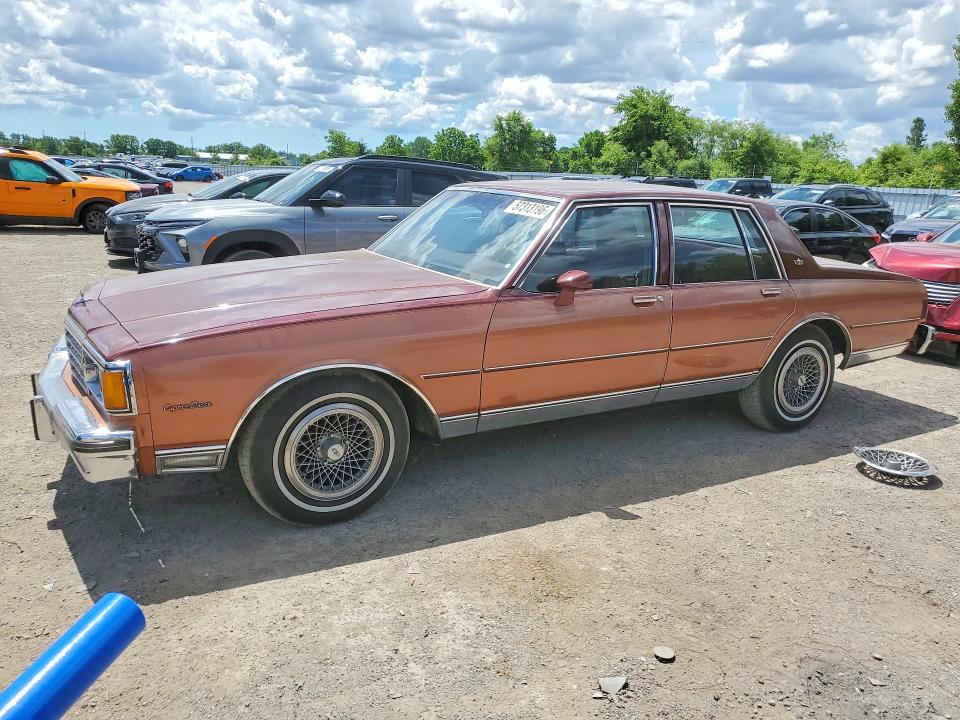 Продажа на аукционе авто 1982 Chevrolet Caprice, vin: 2G1AN69H8C1114136, номер лота: 57313196