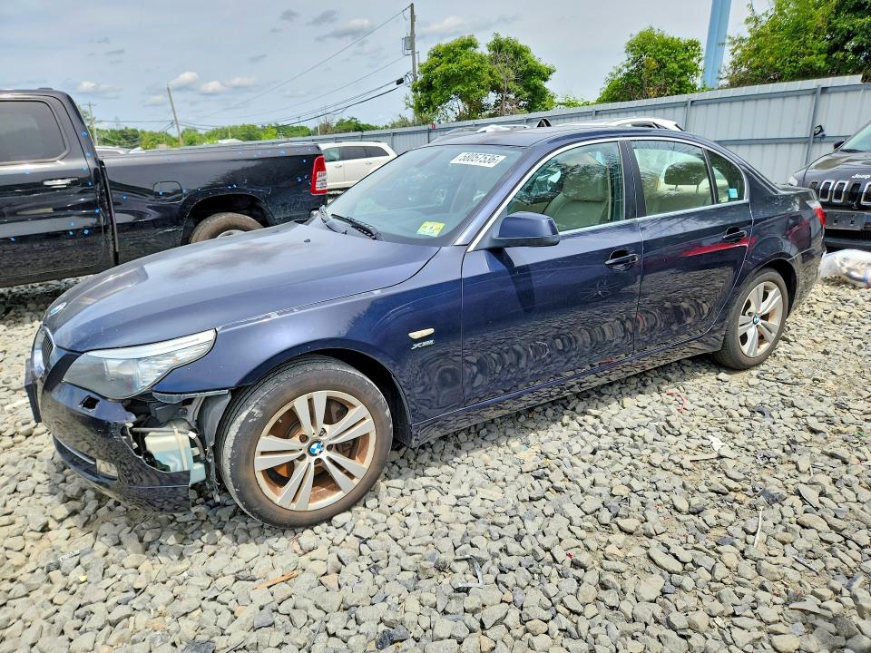 Aukcja sprzedaży 2010 Bmw 528, vin: WBANV1C56AC444467, numer aukcji: 58057536