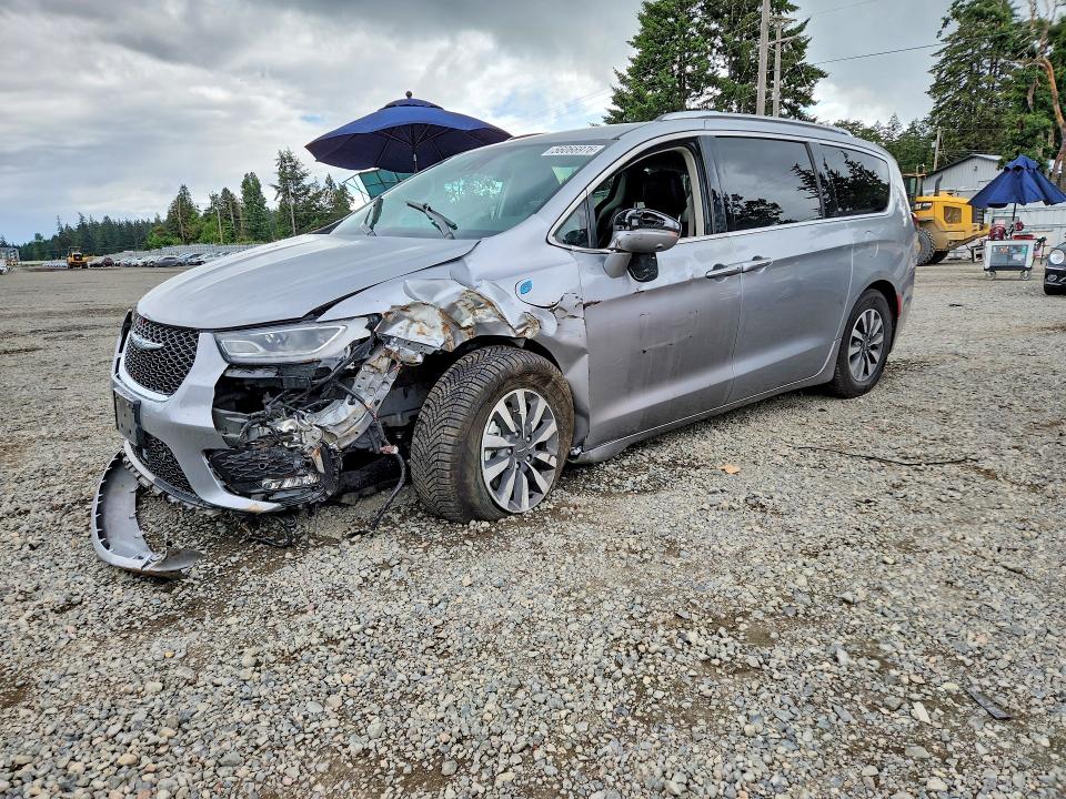 2021 Chrysler Pacifica მანქანა იყიდება აუქციონზე, vin: 2C4RC1L77MR580517, აუქციონის ნომერი: 56066976