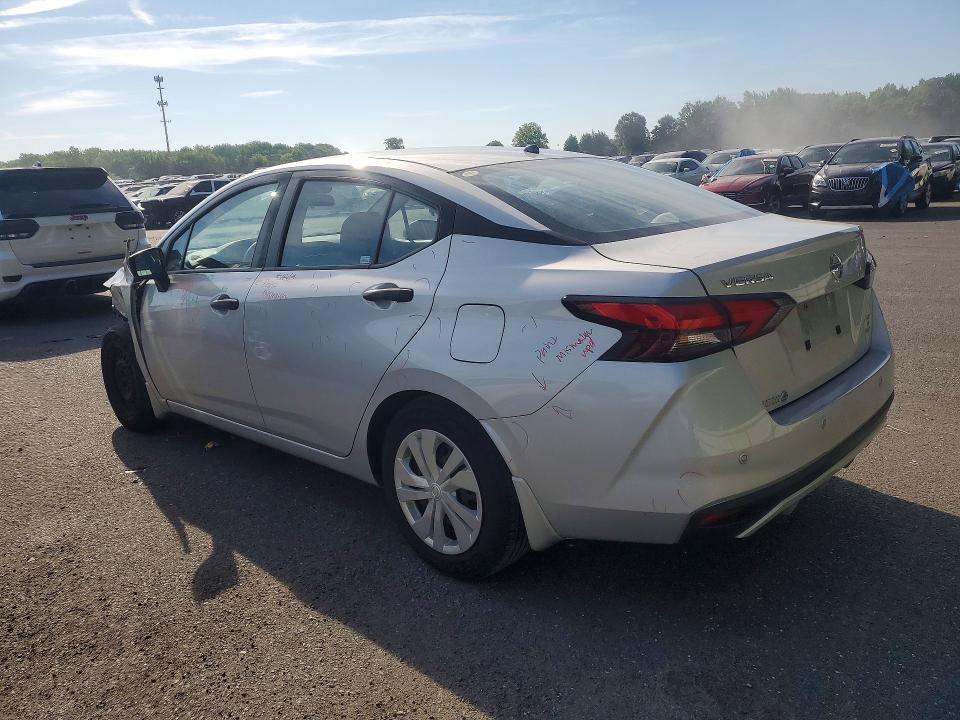 Aukcja sprzedaży 2020 Nissan Versa, vin: 3N1CN8DV6LL833959, numer aukcji: 56118666