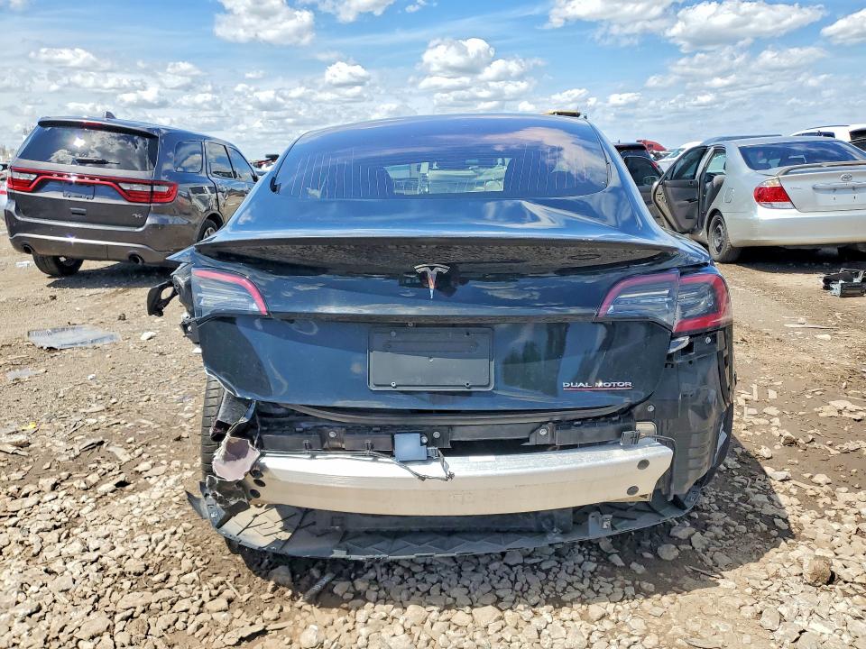 Продажа на аукционе авто 2018 Tesla Model 3, vin: 5YJ3E1EB6JF188119, номер лота: 55712336