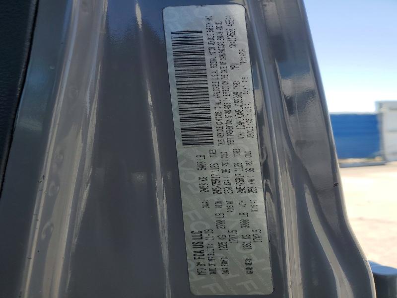 55780086 :رقم المزاد ، 1C4HJXDN8LW198309 vin ، 2020 Jeep Wrangler Unlimited مزاد بيع