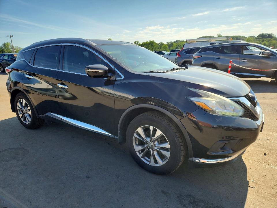 Aukcja sprzedaży 2015 Nissan Murano, vin: 5N1AZ2MHXFN264601, numer aukcji: 57011356
