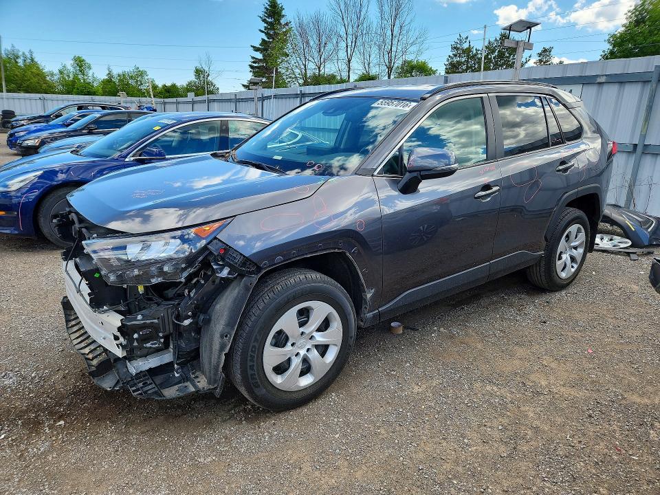 Продаж на аукціоні авто 2021 Toyota Rav4, vin: 2T3B1RFV2MC141846, номер лоту: 55957016