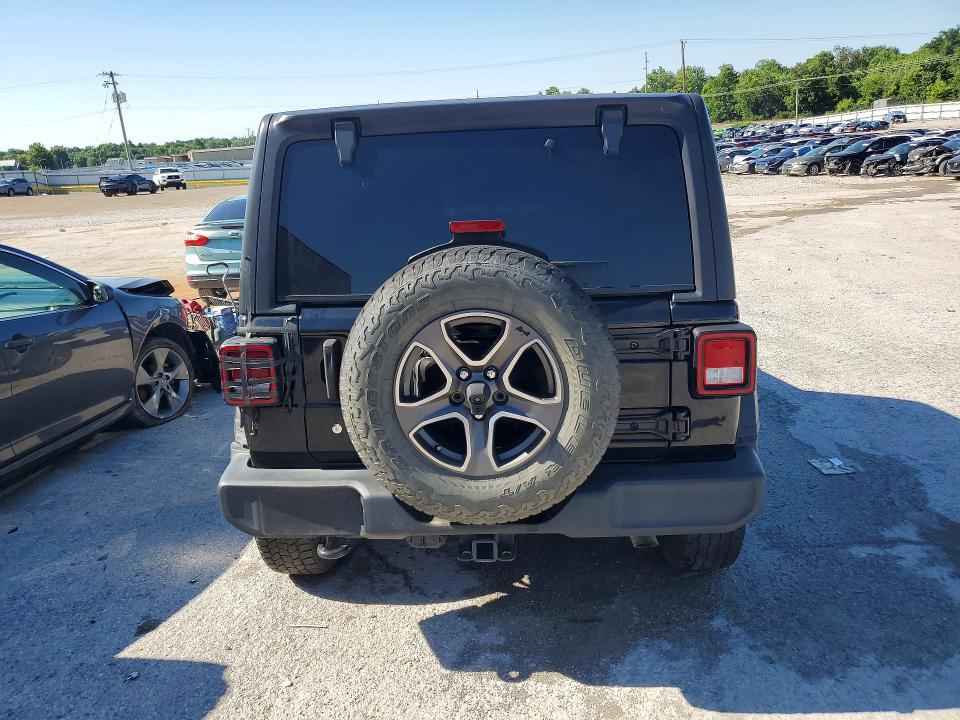 Aukcja sprzedaży 2018 Jeep Wrangler Unlimited, vin: 1C4HJXDG4JW132743, numer aukcji: 58468856