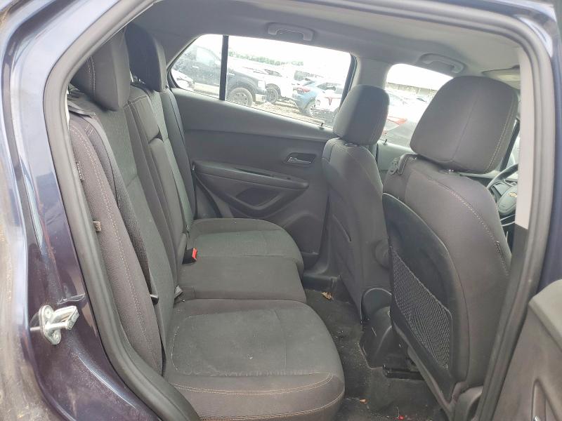 Продажа на аукционе авто 2018 Chevrolet Trax, vin: 3GNCJKSB7JL221840, номер лота: 55517616