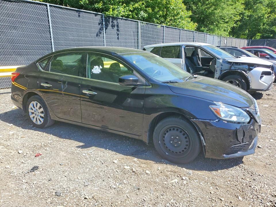 Продажа на аукционе авто 2019 Nissan Sentra, vin: 3N1AB7AP8KY202227, номер лота: 55917066