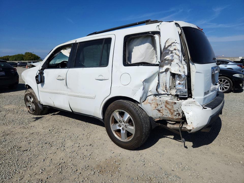 Продажа на аукционе авто 2009 Honda Pilot, vin: 5FNYF38549B025677, номер лота: 55459536