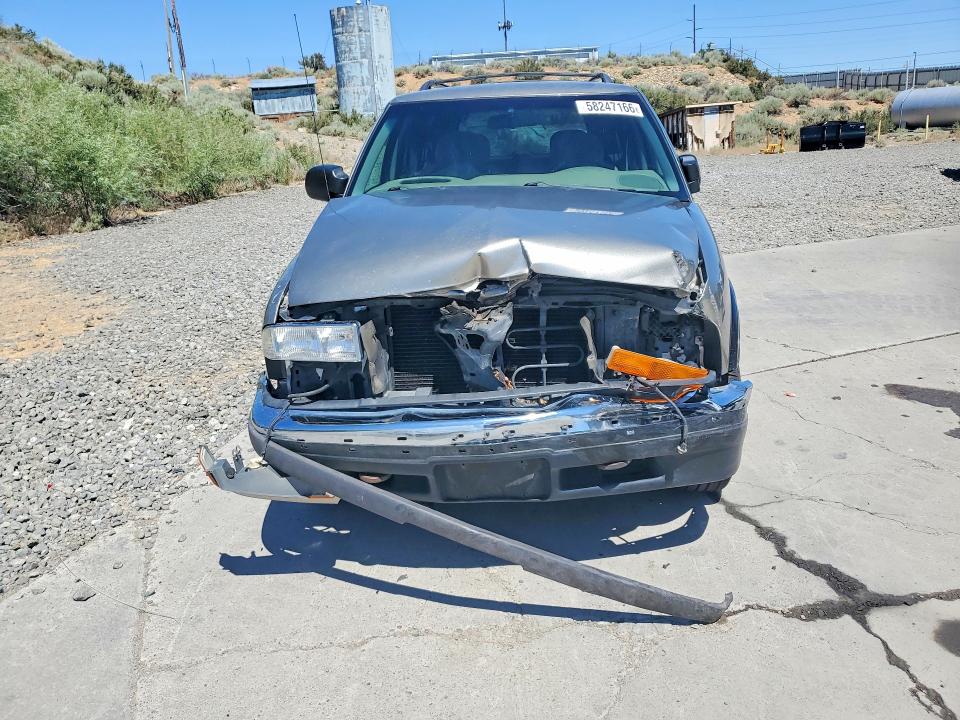 2000 Chevrolet Blazer მანქანა იყიდება აუქციონზე, vin: 1GNDT13W6Y2263115, აუქციონის ნომერი: 58247166