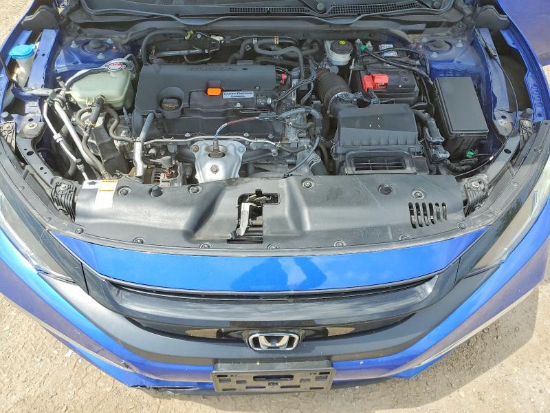 Продаж на аукціоні авто 2019 Honda Civic, vin: 2HGFC2F50KH011547, номер лоту: 55364516