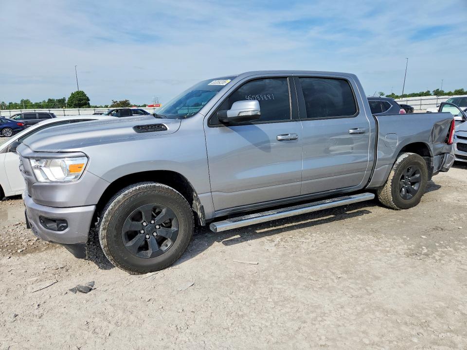 55389206 :رقم المزاد ، 1C6SRFFT7KN893509 vin ، 2019 Ram 1500 مزاد بيع