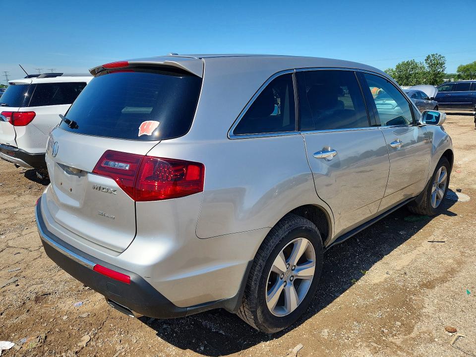 Продаж на аукціоні авто 2012 Acura Mdx, vin: 2HNYD2H47CH543009, номер лоту: 58493966