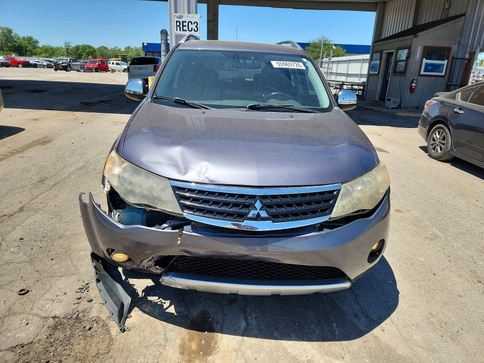 Продажа на аукционе авто 2009 Mitsubishi Outlander, vin: JA4MT41X09Z005570, номер лота: 55969726