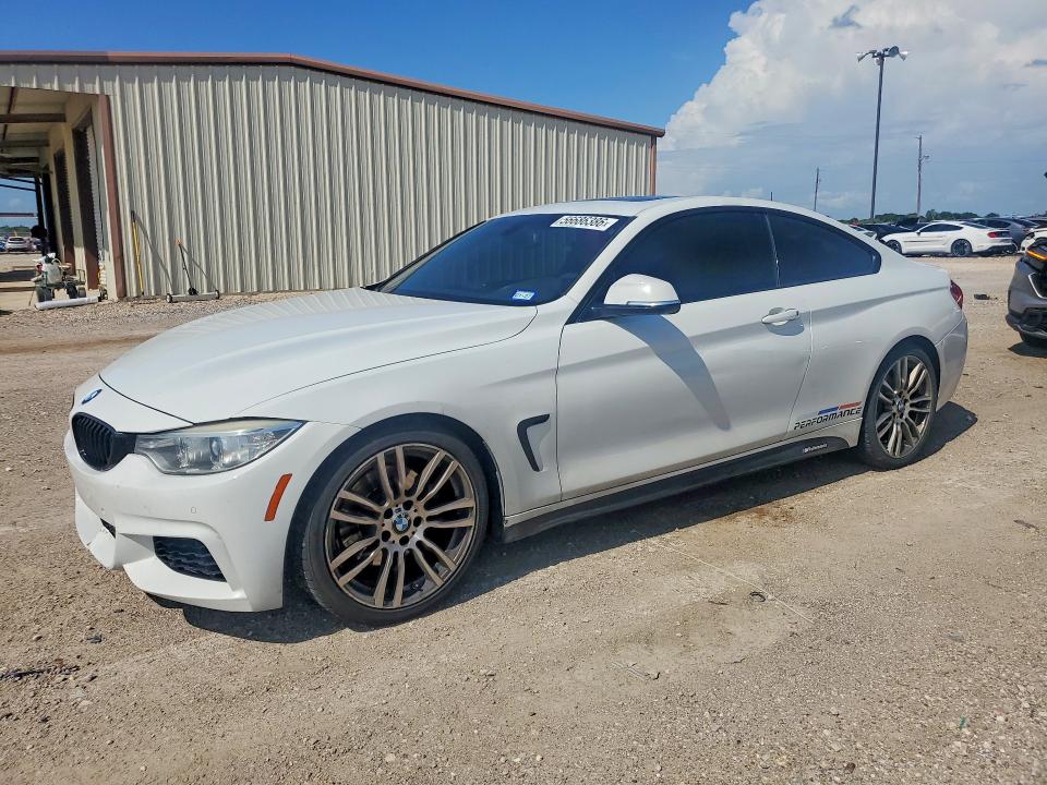 56686386 :رقم المزاد ، WBA3N3C53FK234280 vin ، 2015 Bmw 428 مزاد بيع