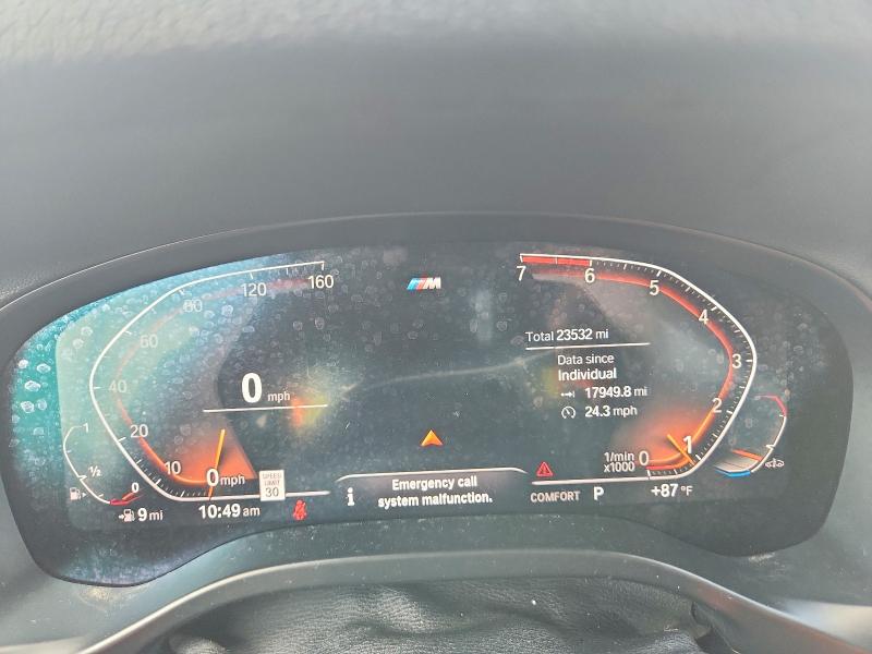 Aukcja sprzedaży 2022 Bmw X4, vin: 5UX33DT03N9K73863, numer aukcji: 55577646