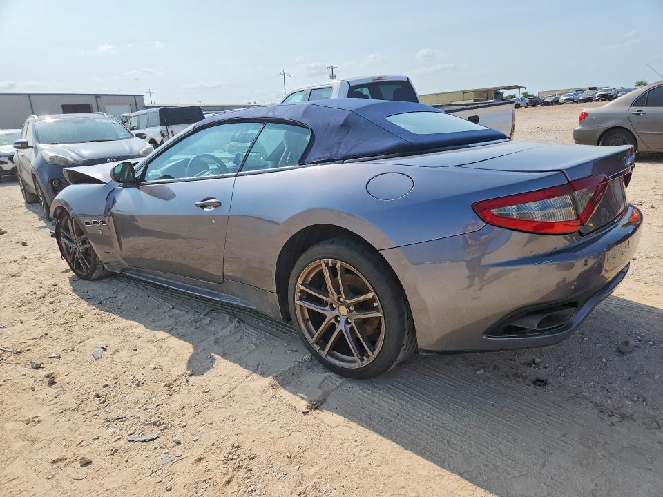 58633446 :رقم المزاد ، ZAM45VMA1H0203604 vin ، 2017 Maserati Granturismo مزاد بيع