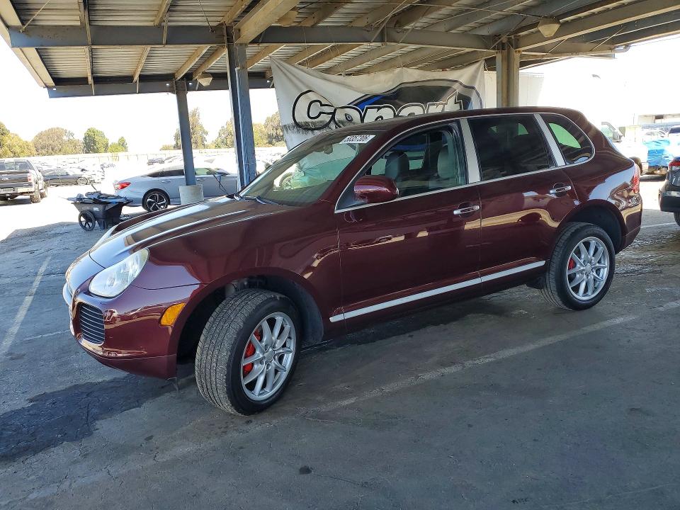 58357306 :رقم المزاد ، WP1AC29P95LA91085 vin ، 2005 Porsche Cayenne مزاد بيع