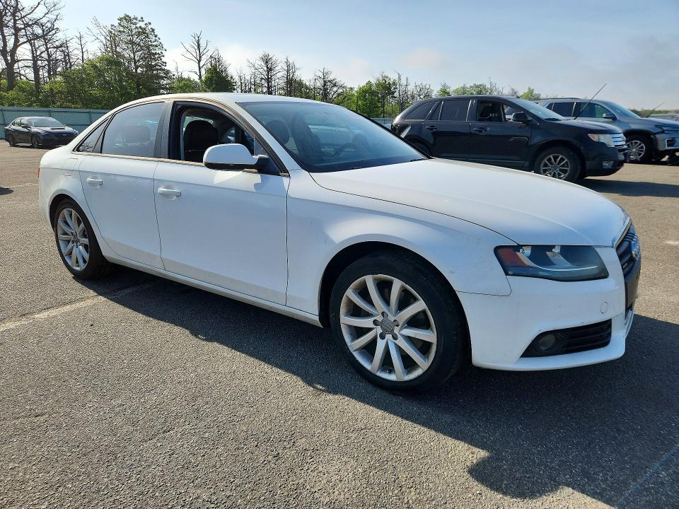 2010 Audi A4 2.0t მანქანა იყიდება აუქციონზე, vin: WAUBFAFL8AN005155, აუქციონის ნომერი: 56966656