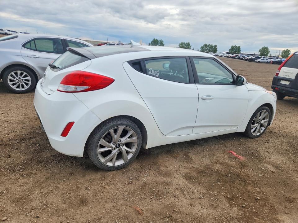 Продажа на аукционе авто 2016 Hyundai Veloster, vin: KMHTC6AD7GU265456, номер лота: 57154366