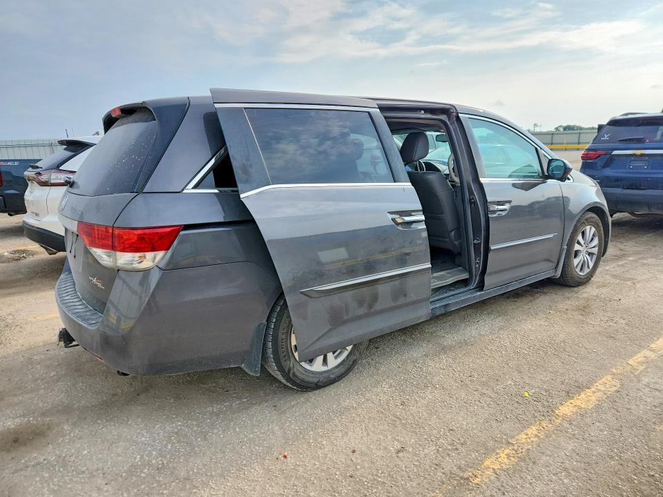 Aukcja sprzedaży 2015 Honda Odyssey, vin: 5FNRL5H65FB041934, numer aukcji: 54016326