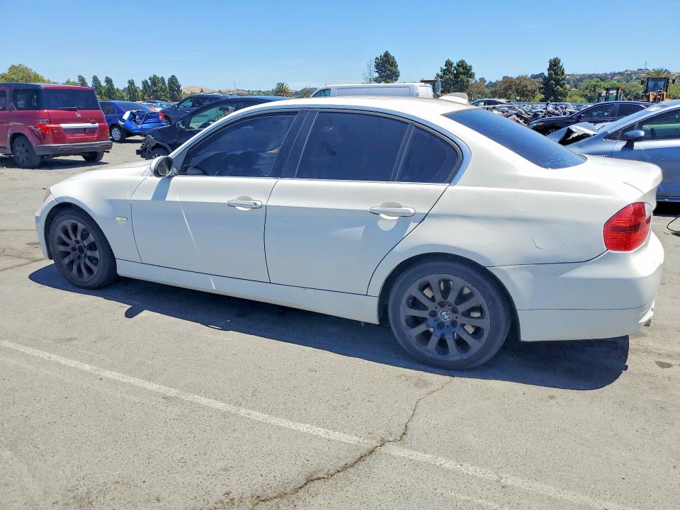 2007 Bmw 335 მანქანა იყიდება აუქციონზე, vin: WBAVB73587PA87812, აუქციონის ნომერი: 57098036